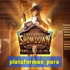 plataformas para ganhar dinheiro jogando